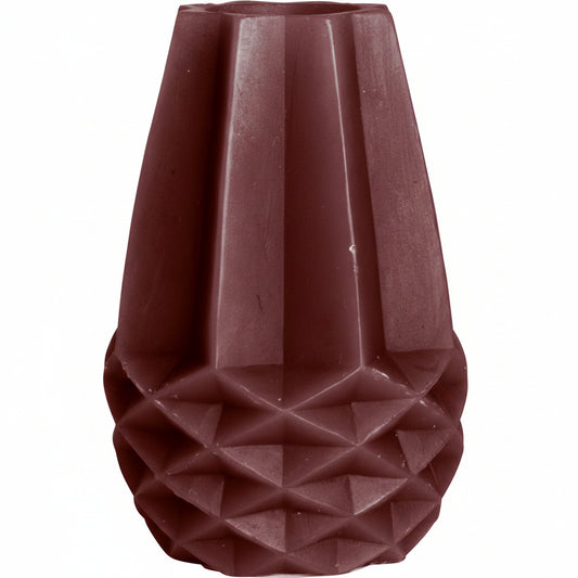 Gusta Figuurkaars ø8×13.5 cm – Roze – Decoratieve Kaars