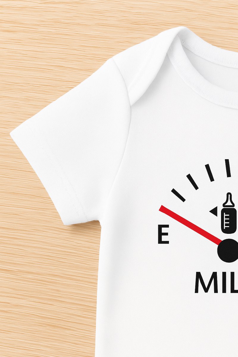 Dreamhouse Baby Onesie 3 Maanden – 100% Biologisch Katoen – Minimalistische Print