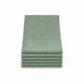 Home Collection-Theedoek-6 stuks-50x70 cm - Groen linnenlook- 100% Katoen