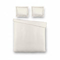 Hotel Piping – Off White Dekbedovertrek 200 × 220 cm