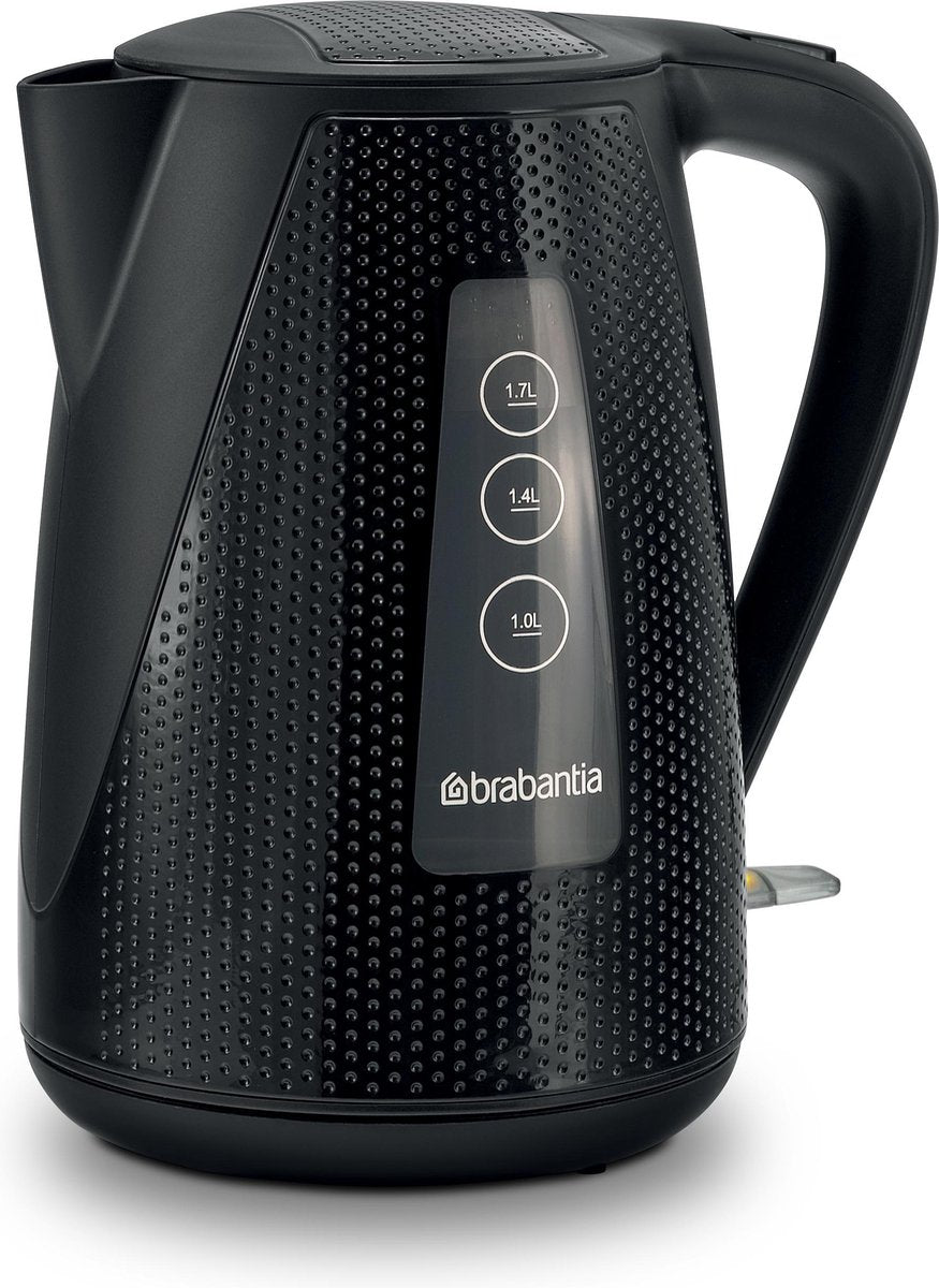 Brabantia Elektrische Waterkoker 1.7L – 2150W – Zwart – BBEK1013KBK