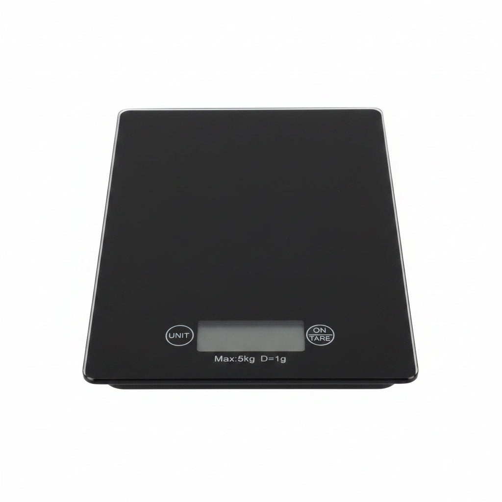 SENZA Digitale Keukenweegschaal – Glazen Bovenplaat – 5 kg