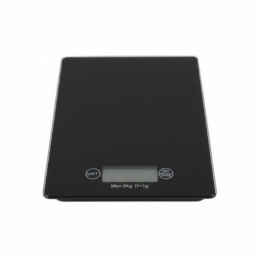 SENZA Digitale Keukenweegschaal – Glazen Bovenplaat – 5 kg