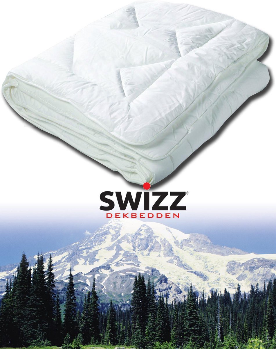 Swizz All Seasons Dekbed 240×200 cm – Lits-Jumeaux