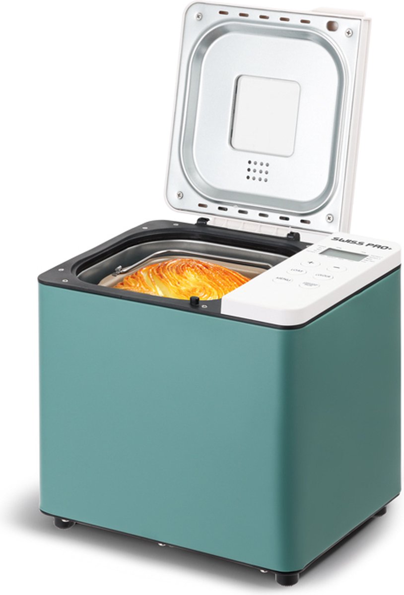 Swiss Pro+ Broodbakmachine SP-BM550 – Vers Brood Elke Dag Bak moeiteloos