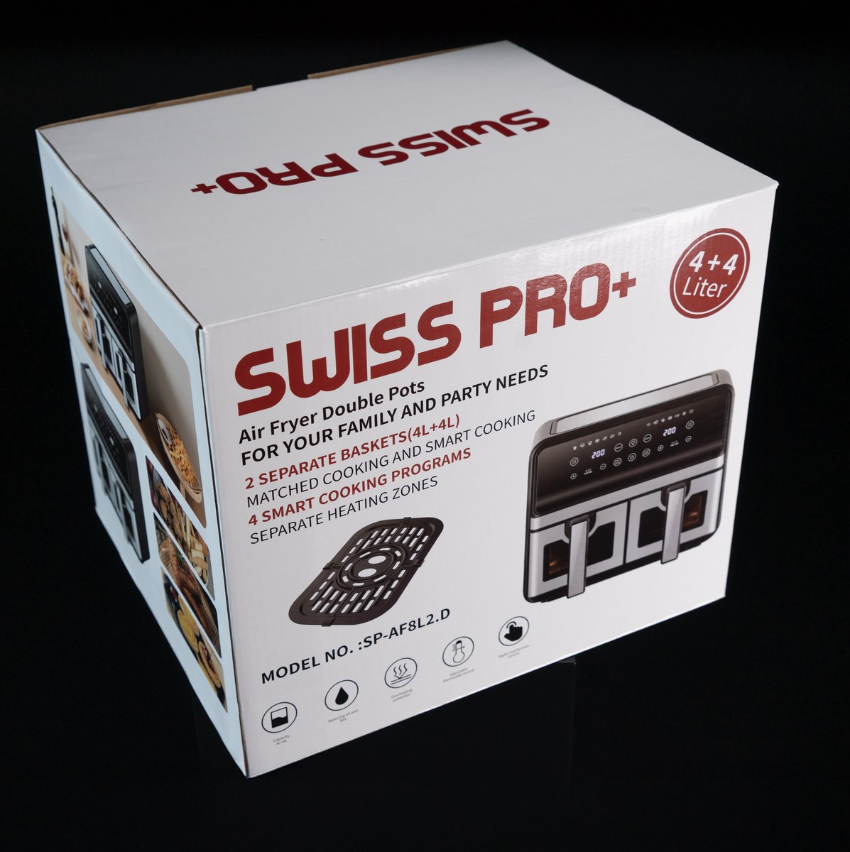 Swiss Pro+ Broodbakmachine SP-BM550 – Vers Brood Elke Dag Bak moeiteloos