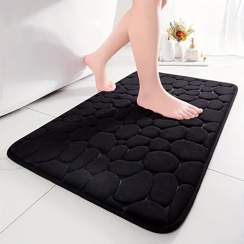 AxonBay Badmat 40×60 cm – Sneldrogend & Antislip