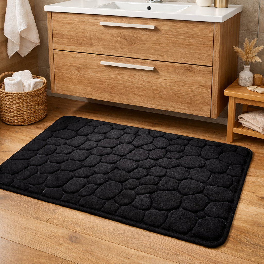 AxonBay Badmat 60×90 cm – Sneldrogend & Antislip
