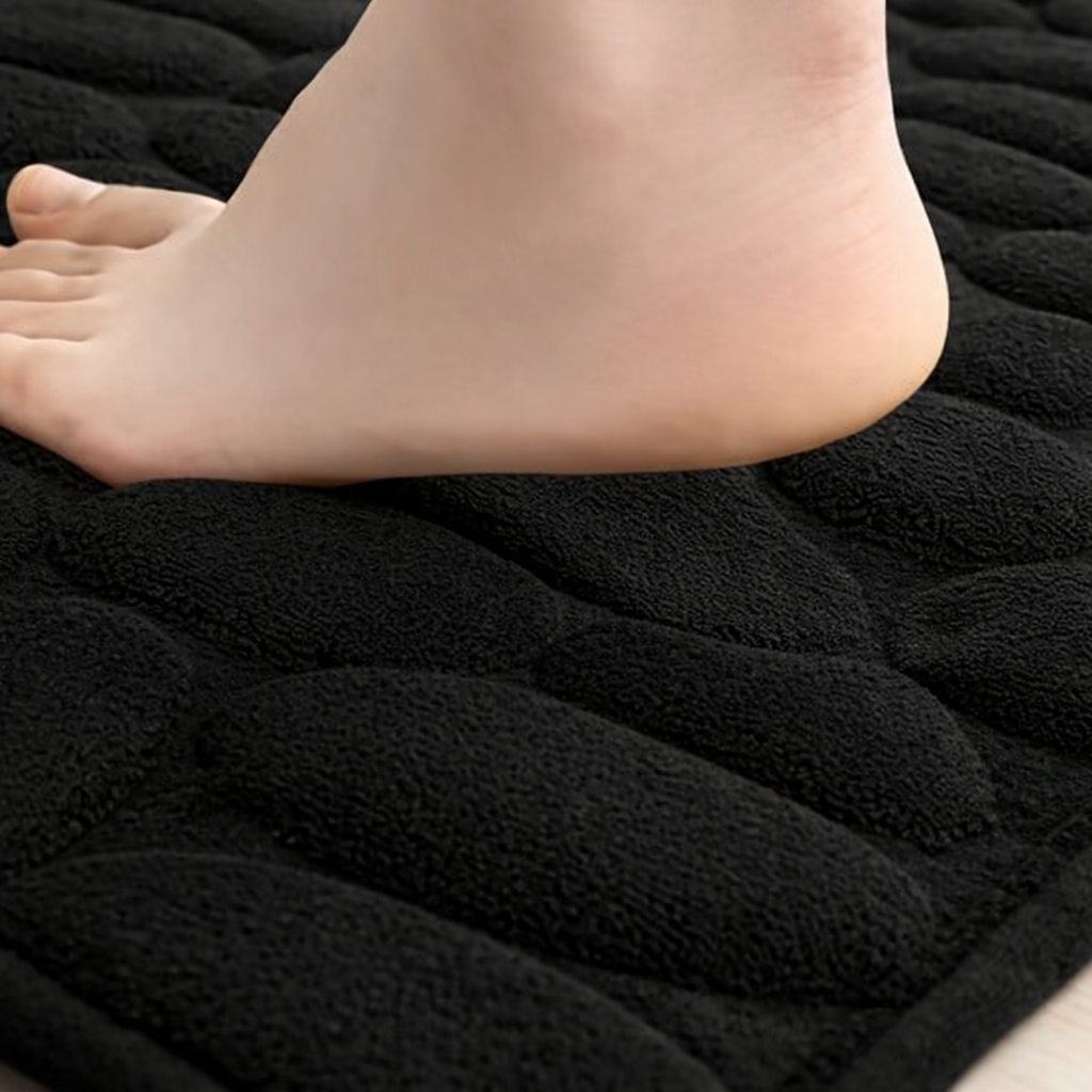 AxonBay Badmat 60×90 cm – Sneldrogend & Antislip