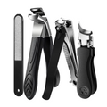 Professionele 4‑Delige Nagelknipper Set voor Dikke & Ingegroeide Teennagels – Premium Manicure & Pedicure Tools