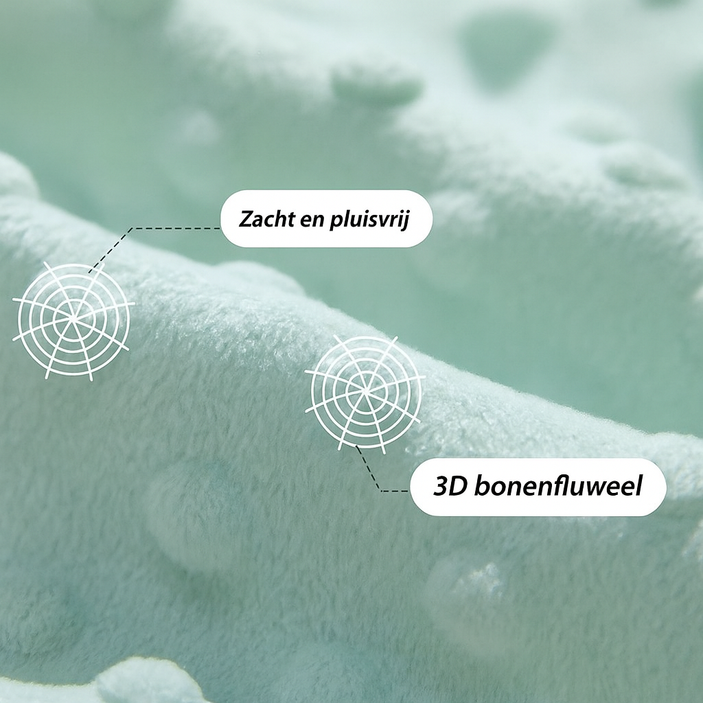 AxonBay Dino Knuffel – Rustgevend Babyspeelgoed
