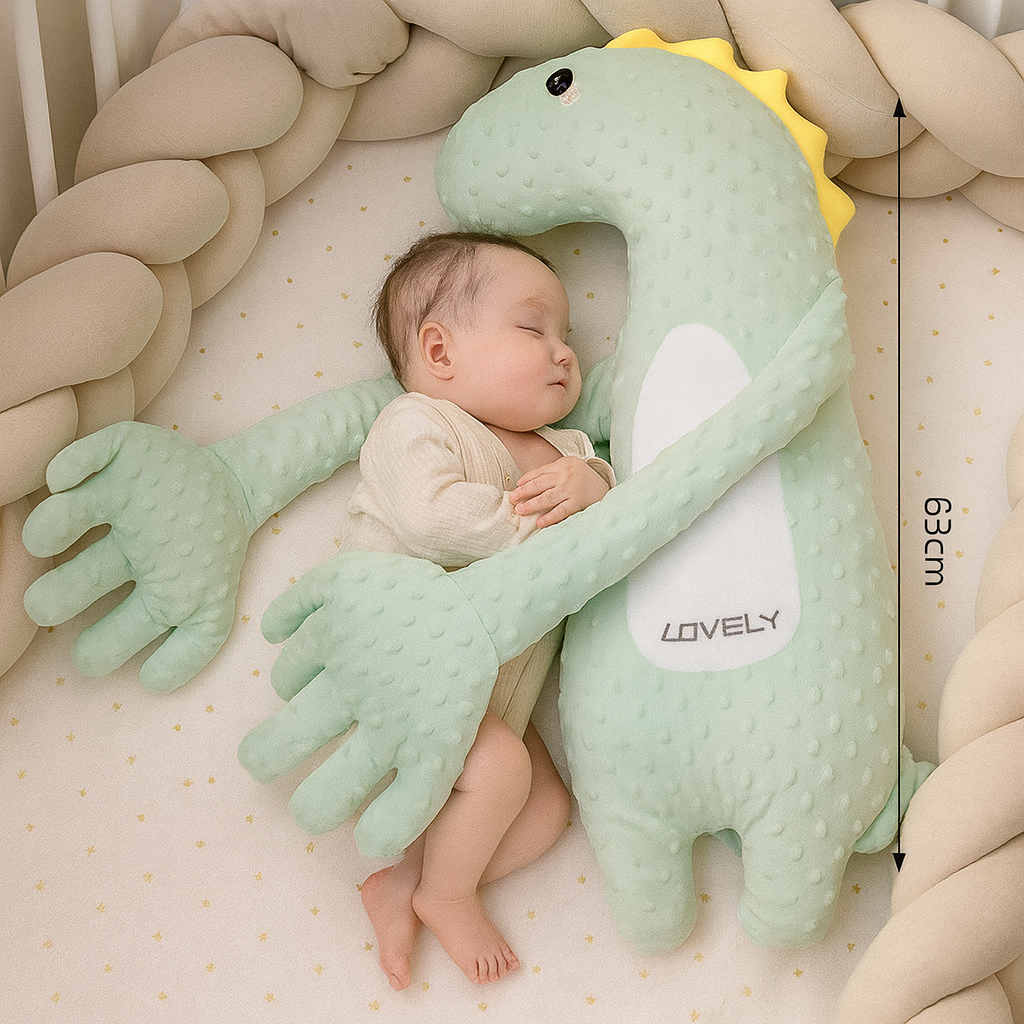 AxonBay Dino Knuffel – Rustgevend Babyspeelgoed