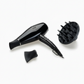 Haardroger–Pro Dryer X- 2200W – Ionentechnologie – Diffuser & 2 Opzetstukken
