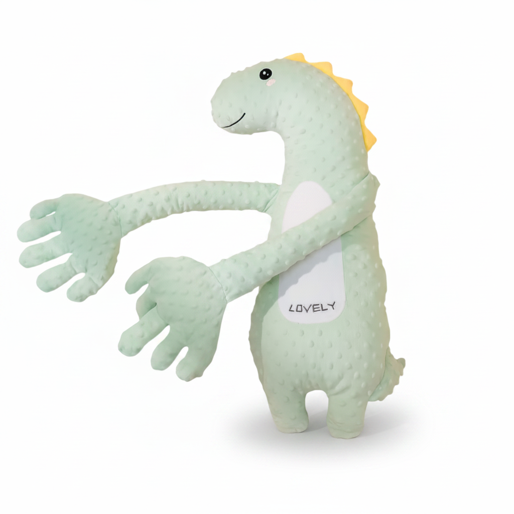 AxonBay Dino Knuffel – Rustgevend Babyspeelgoed