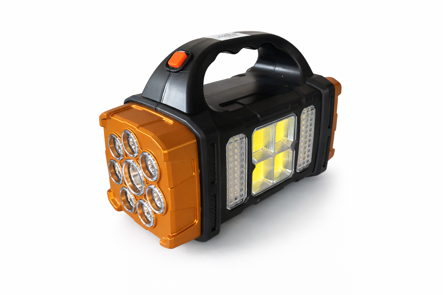 Hurry Bolt Solar LED Lamp 38W – Oplaadbaar – Powerbank & Werklamp