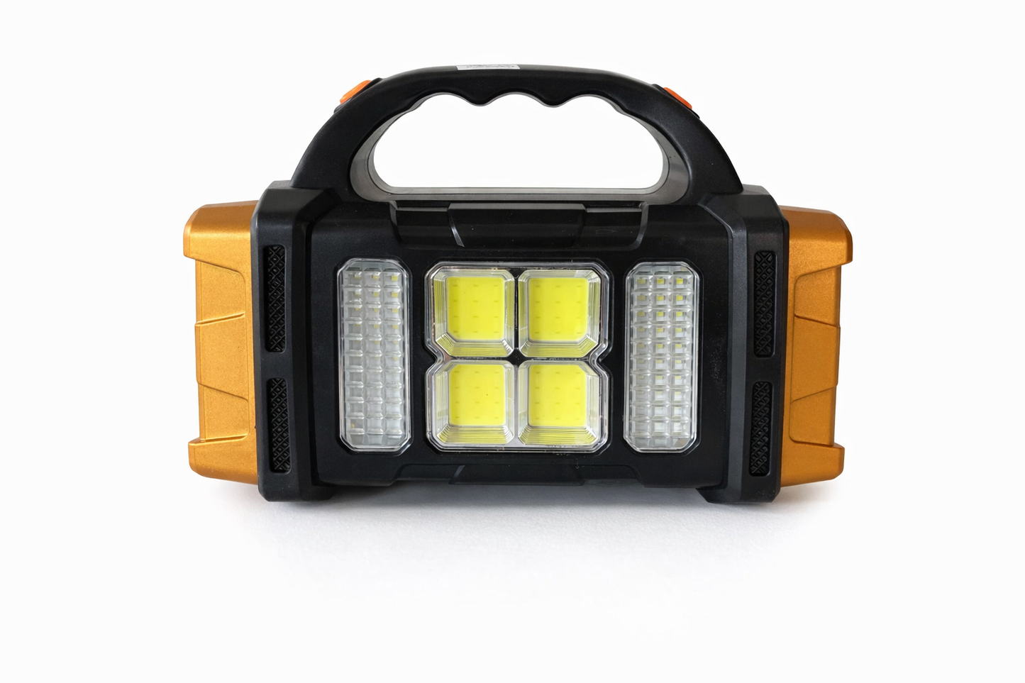 Hurry Bolt Solar LED Lamp 38W – Oplaadbaar – Powerbank & Werklamp