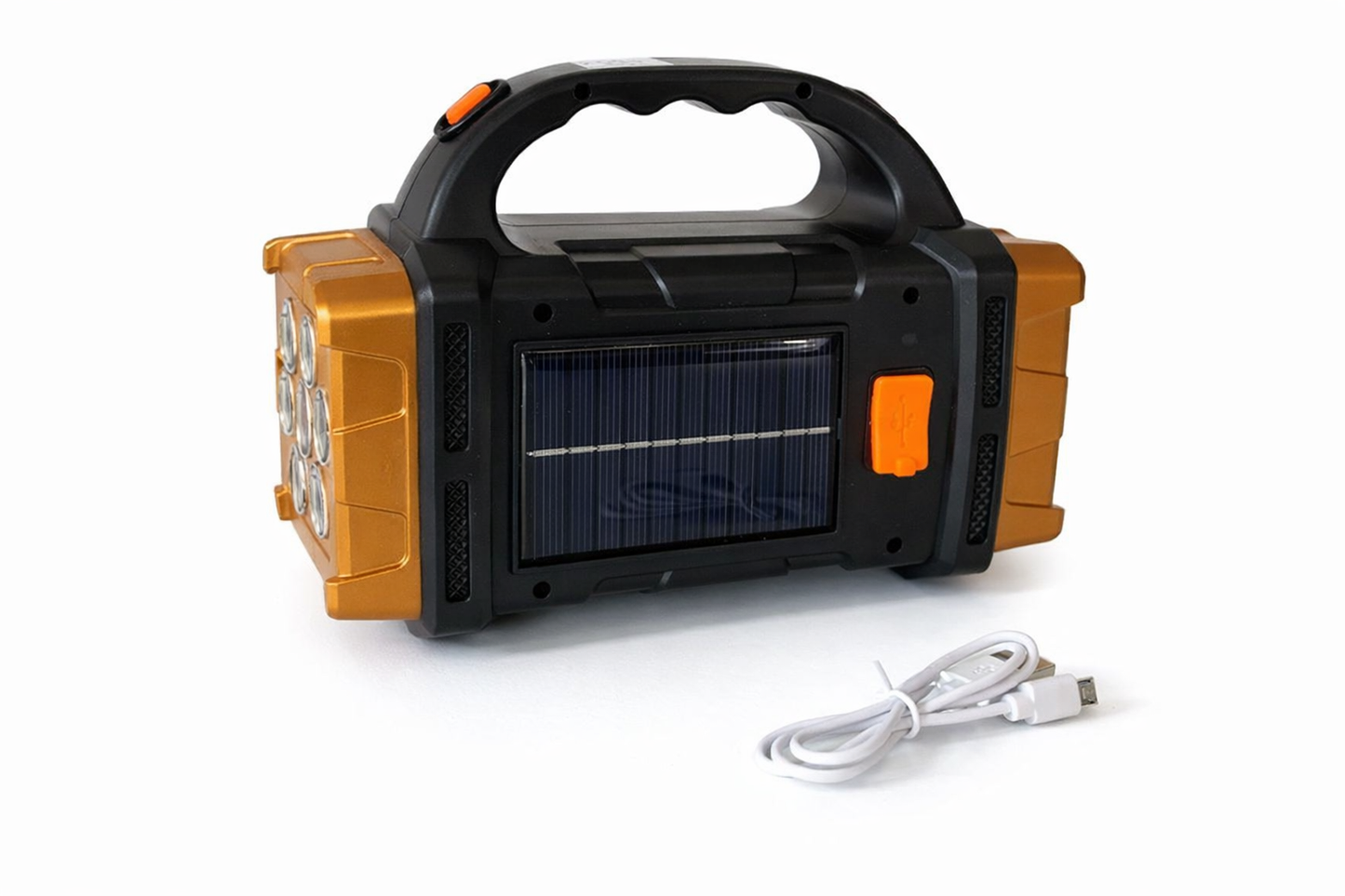 Hurry Bolt Solar LED Lamp 38W – Oplaadbaar – Powerbank & Werklamp