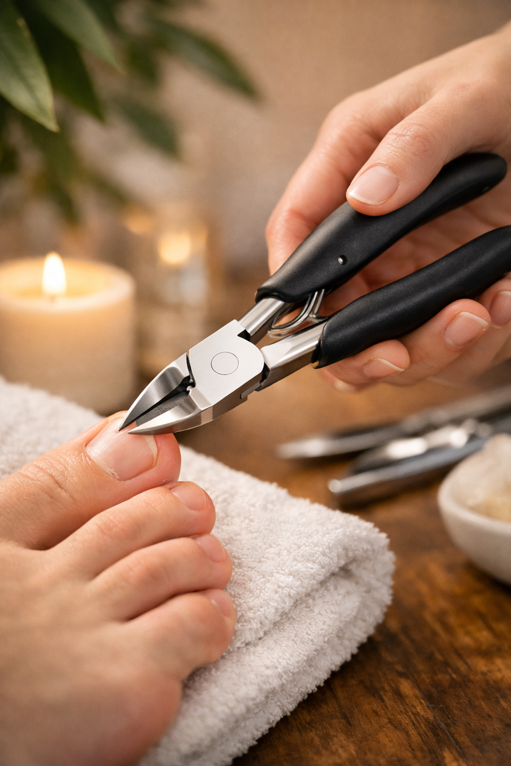 AxonBay Nagelknipper Set 12-delig – Pedicure & Manicure met Reisetui