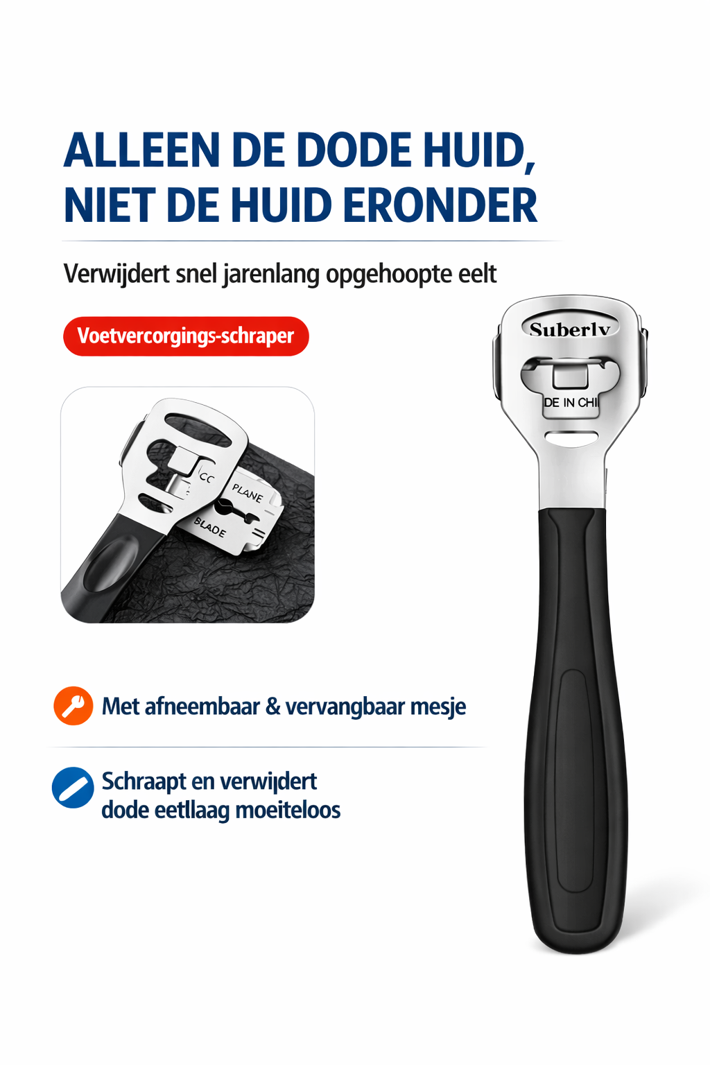 AxonBay Nagelknipper Set 12-delig – Pedicure & Manicure met Reisetui