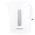 GOURMETmaxx waterkoker 1l - wit/grijs