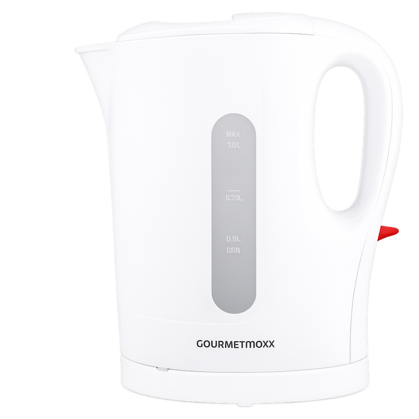GOURMETmaxx Waterkoker 1L – Wit/Grijs