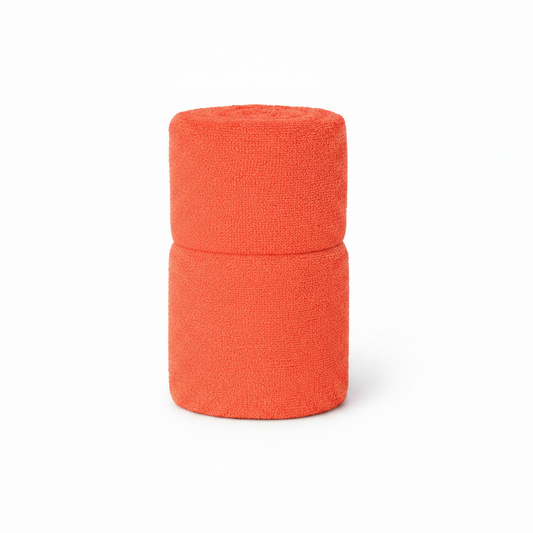Lotto Microvezel Sporthanddoek 100×180 cm – Sneldrogend – Roze