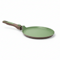 Royal Swiss- 26 cm-pizza pan- pannenkoekenpan -Mind groen