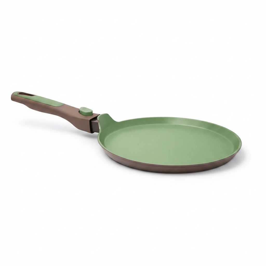 Royal Swiss Pizzapan & Pannenkoekenpan 26 cm – Mintgroen