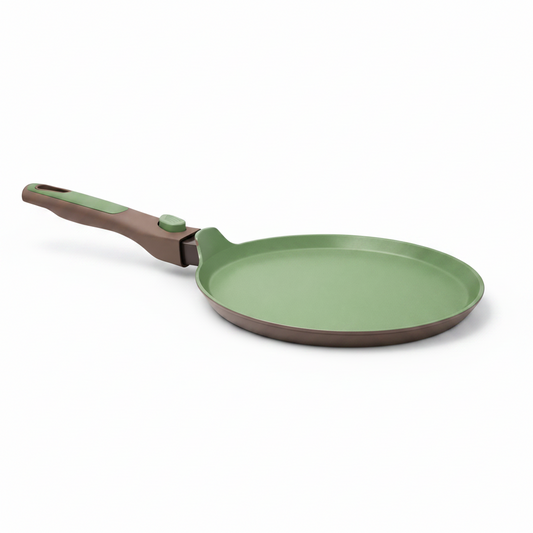 Royal Swiss Pizzapan & Pannenkoekenpan 26 cm – Mintgroen