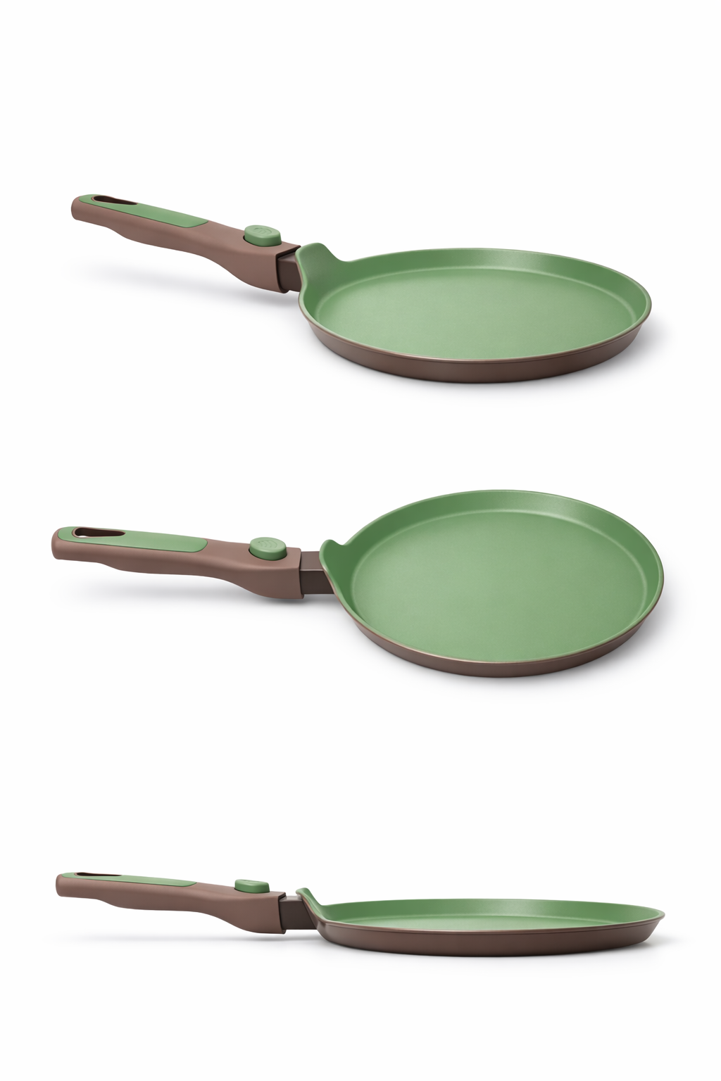 Royal Swiss Pizzapan & Pannenkoekenpan 26 cm – Mintgroen