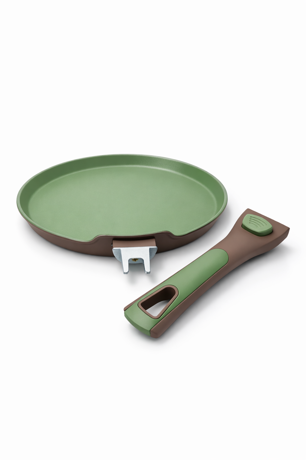 Royal Swiss Pizzapan & Pannenkoekenpan 26 cm – Mintgroen
