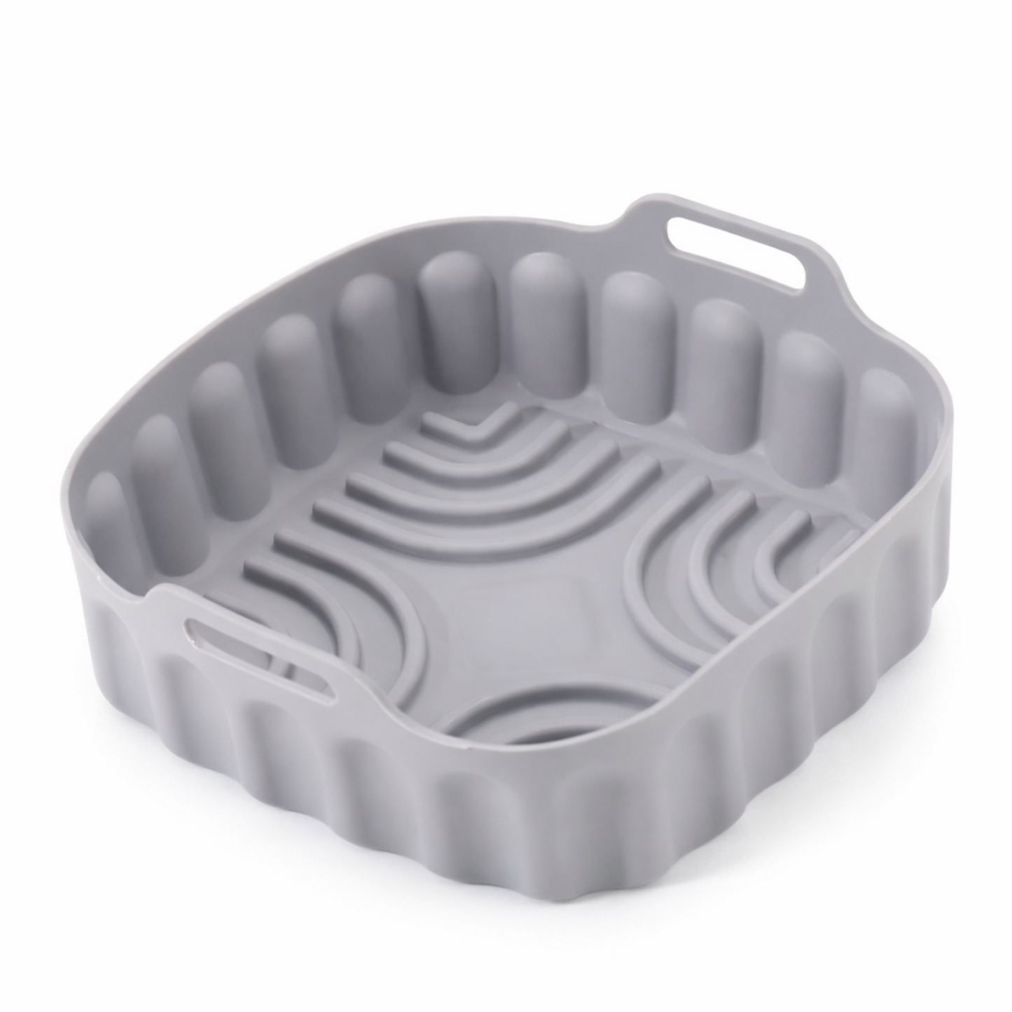 AxonBay Siliconen Airfryer Mandje 20×20 cm – Hittebestendig