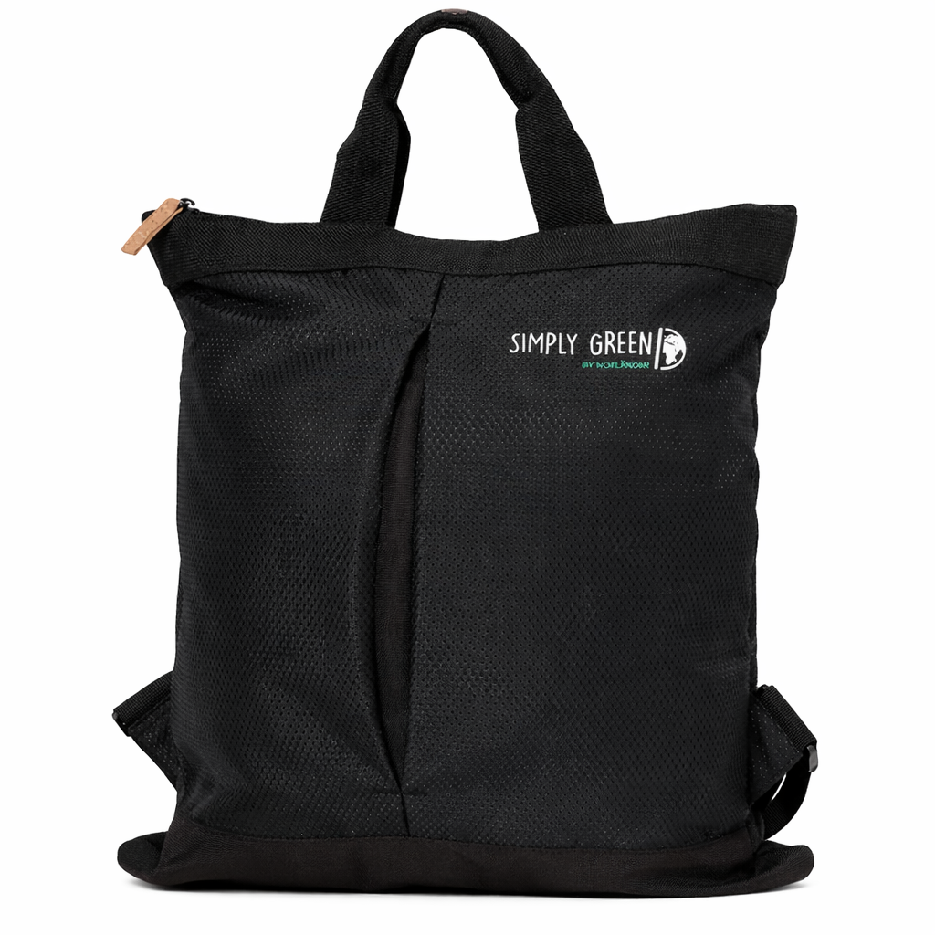 Norlander Simply Green Shoppertas – Boodschappentas – Zwart