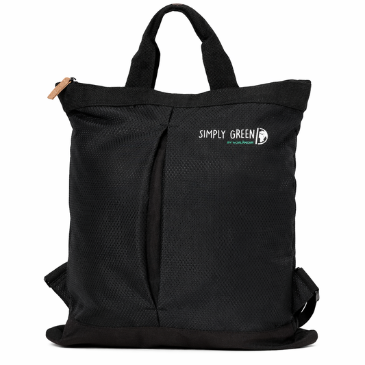 Norlander Simply Green Shoppertas – Boodschappentas – Zwart