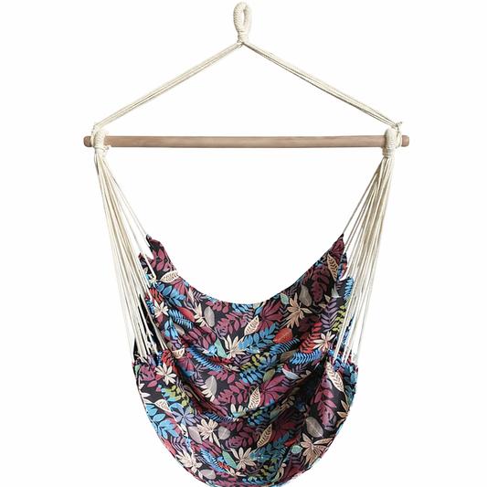 AxonBay Hangmatstoel Leaf – 130×100×135 cm – Comfortabel & Stijlvol