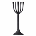 BePureHome Reach Kandelaar - Metaal - Zwart - 80x28x28