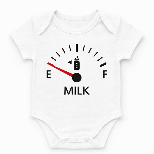 Dreamhouse Baby Onesie 3 Maanden – 100% Biologisch Katoen – Minimalistische Print