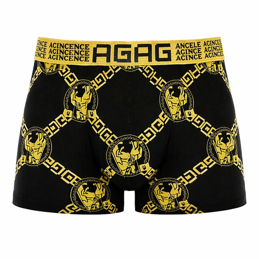 AxonBay Heren Boxershorts 10-Pack – Maat L – Polyester Stretch – Geassorteerde Kleuren