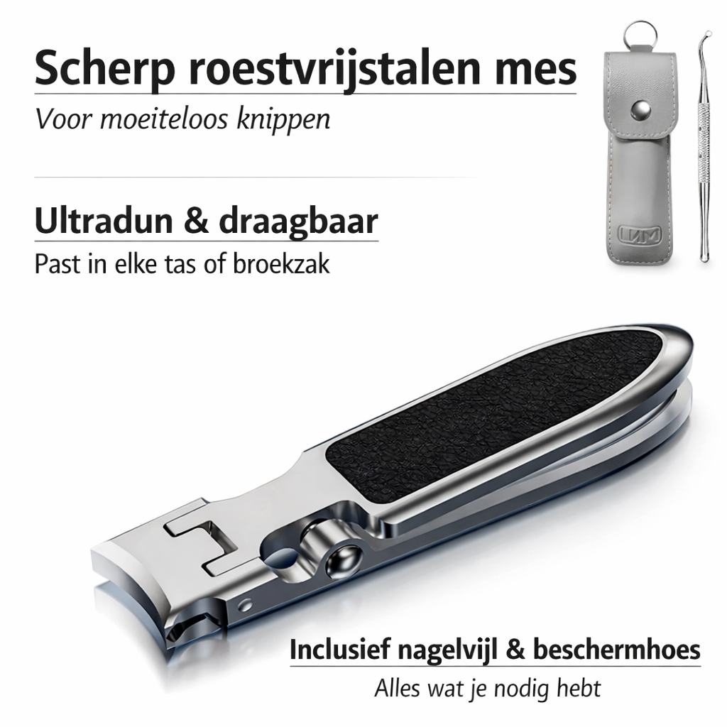 AxonBay Teennagelknipper voor Senioren – Extra Sterk – Voor Dikke & Harde Teennagels