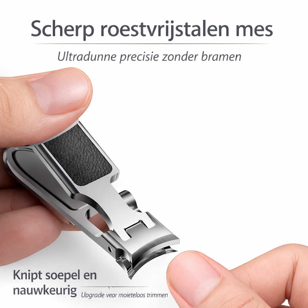 AxonBay Teennagelknipper voor Senioren – Extra Sterk – Voor Dikke & Harde Teennagels