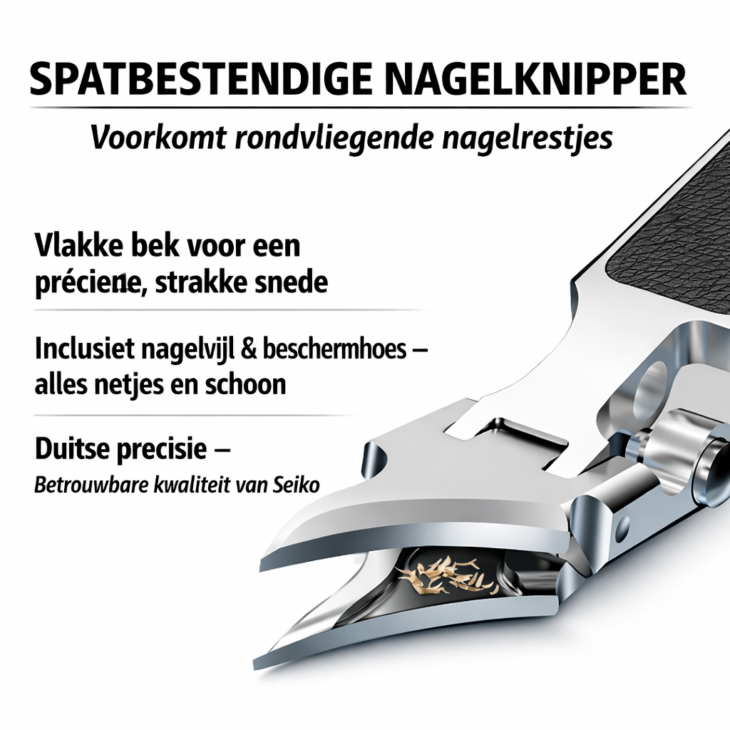 AxonBay Teennagelknipper voor Senioren – Extra Sterk – Voor Dikke & Harde Teennagels