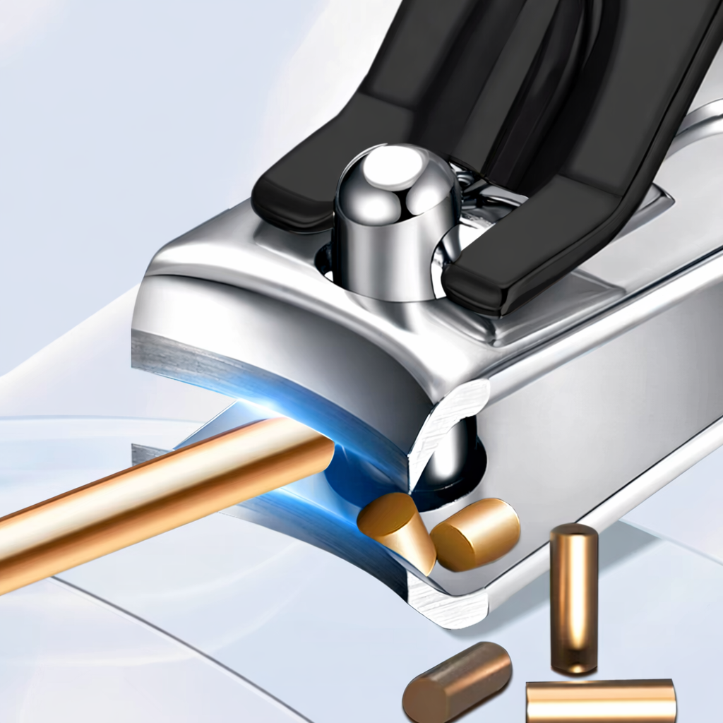 AxonBay Nagelknipper Set 4-delig – Voor Dikke & Ingegroeide Teennagels – Pedicure