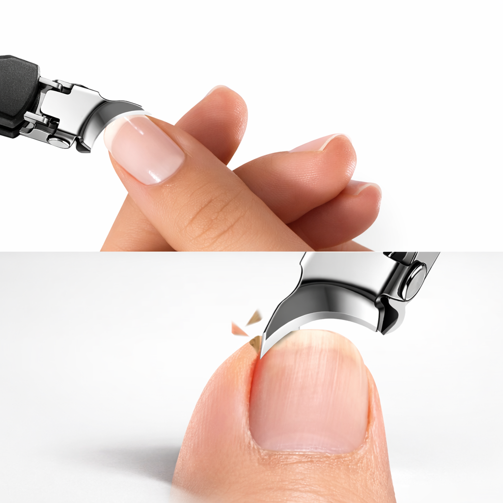 AxonBay Nagelknipper Set 4-delig – Voor Dikke & Ingegroeide Teennagels – Pedicure