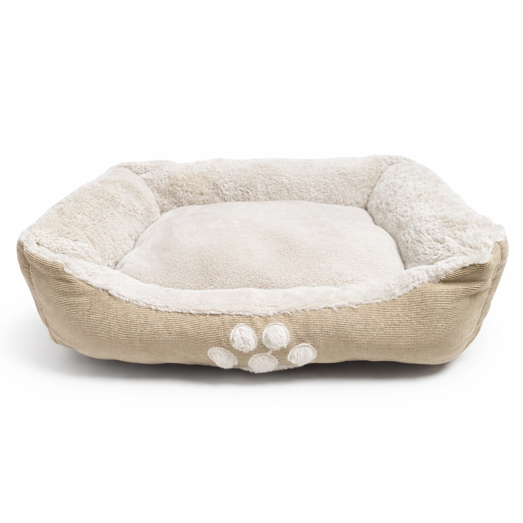 Geef jouw huisdier het ultieme comfort met deze zachte, luxe hondenmand en kattenmand. Perfect voor kleine honden en katten. Stijlvol design en heerlijk zacht – bekijk hem nu!