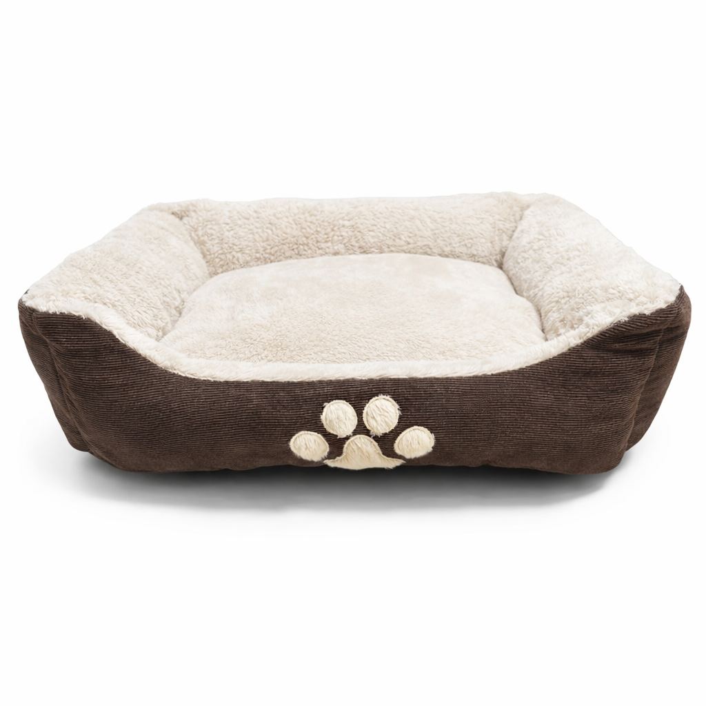 Geef jouw huisdier het ultieme comfort met deze zachte, luxe hondenmand en kattenmand. Perfect voor kleine honden en katten. Stijlvol design en heerlijk zacht – bekijk hem nu!