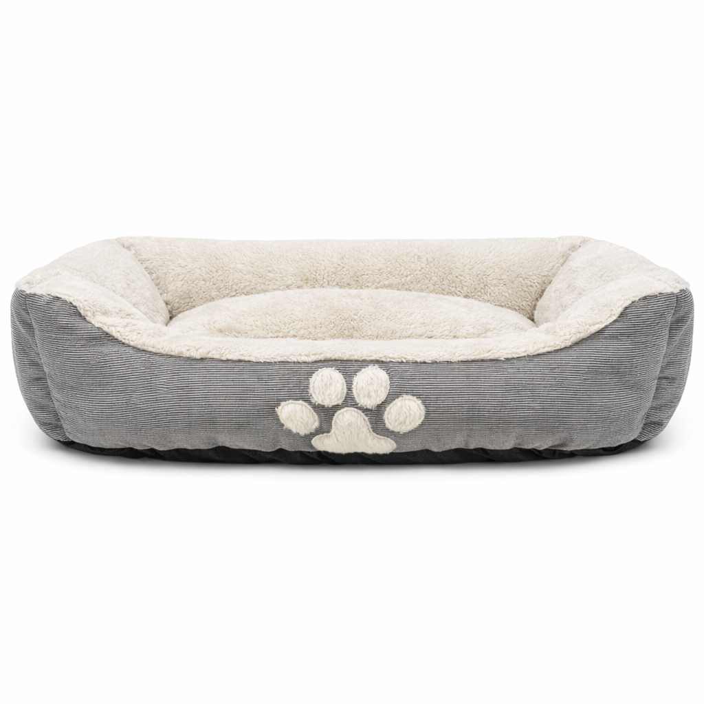 Geef jouw huisdier het ultieme comfort met deze zachte, luxe hondenmand en kattenmand. Perfect voor kleine honden en katten. Stijlvol design en heerlijk zacht – bekijk hem nu!