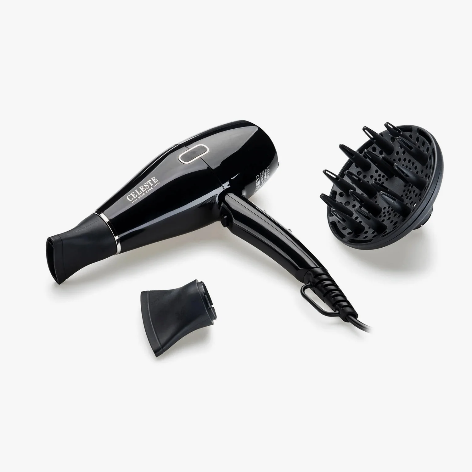 CELESTE Dryer Pro Föhn – Krachtige 2200W haardroger met ionentechnologie & stille werking