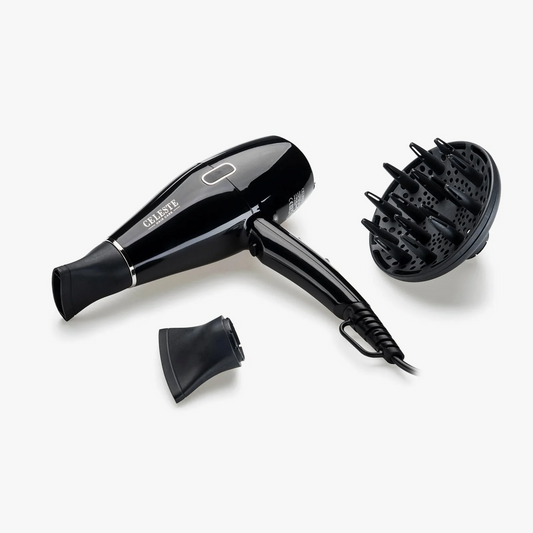 CELESTE Dryer Pro Föhn – Krachtige 2200W haardroger met ionentechnologie & stille werking
