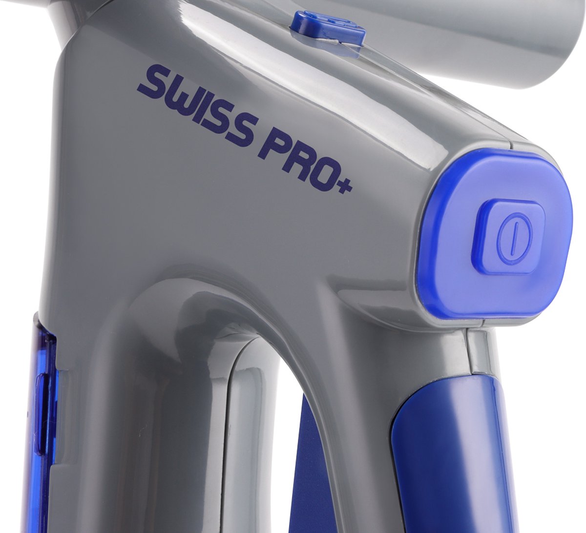 Swiss Pro+ Window Vac WV 6 Black Edition – Streeploos Schoon | Limited Black‑Yellow Design | Inclusief Smalle Zuigmond