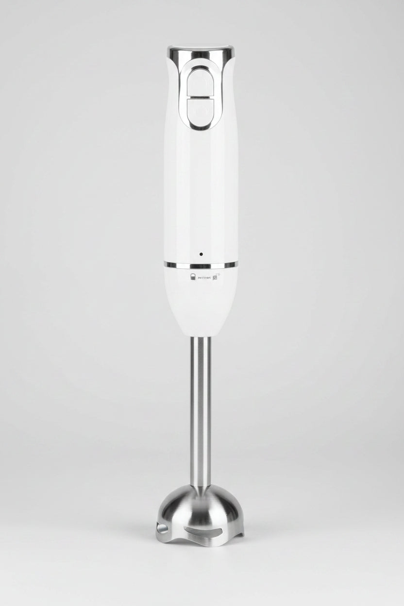 Swiss Pro+ Staafmixerset – 700W | 3‑in‑1 Pureerstaaf, Garde & Hakmolen | RVS | Multifunctioneel Keukenapparaat